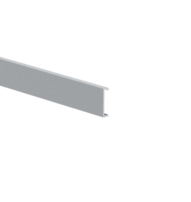 Hliníková fasádní lišta 25x6-6000mm N