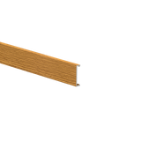 Hliníková fasádní lišta 25x6-6000mm W02