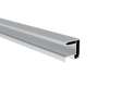 Hliníkový plotový adaptér pro 21mm výplně - 6000mm