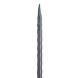 Kovaná špice,Kovaný plot h350, P/035-12x12mm