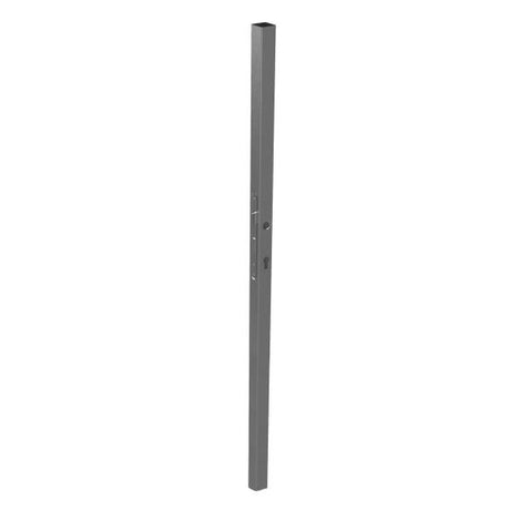 Zámková část krabice komplet bez kliky 60x40 inox