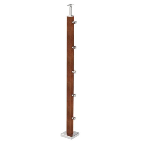 Sloupek antikor JP40x40x2mm, v = 100cm, VK-schod A