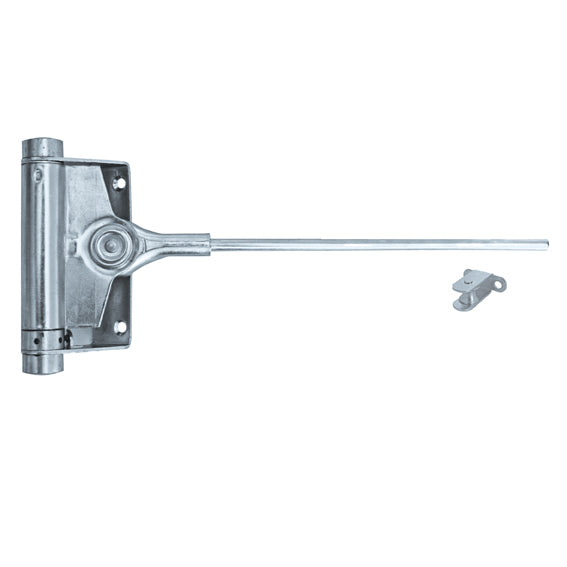 Pružinový zavírač dveří, INOX