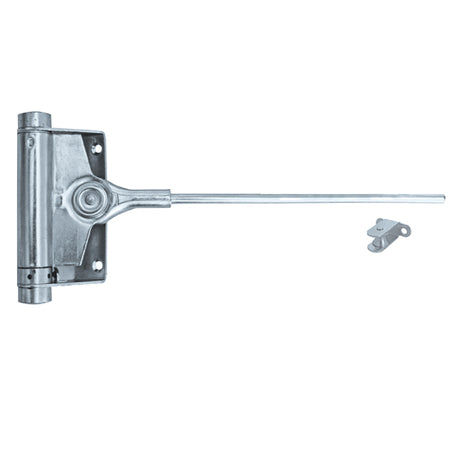 Pružinový zavírač dveří, INOX