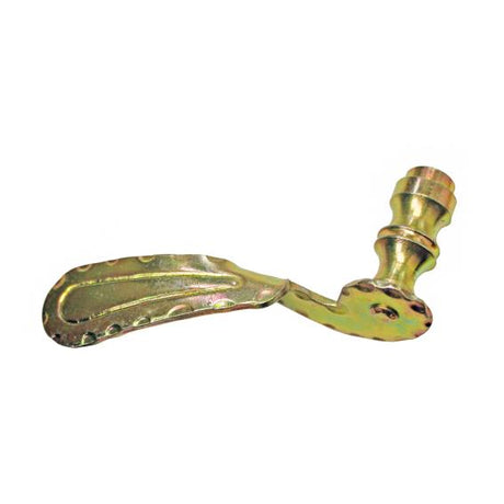 Klika, plotovy rám L142, d19mm, Zn