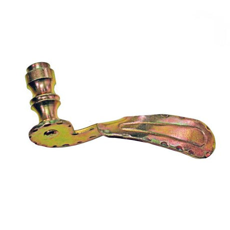 Klika, plotovy rám L142, d19mm, Zn