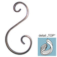 Esko h260, b115/65, 12x6mm