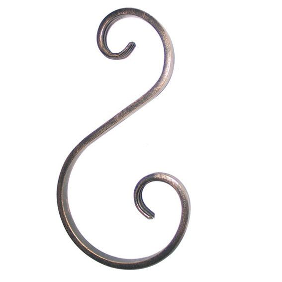 Kovaný prvek h200, b85/50, 12x6mm