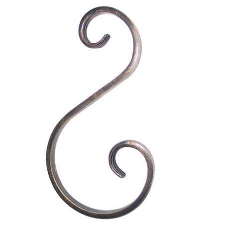 Kovaný prvek h200, b85/50, 12x6mm