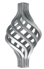 Kovaný košík,brána,zábradlí h130, D60, 12x12mm
