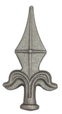 Kovaná špice,brána,plot,plotová tyčka h140, b70, n