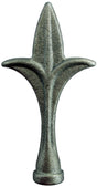 Kovaná špice,brána,plot,plotová tyčka h110, b56, n
