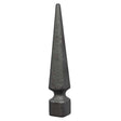 Hrot kovaný,kovářství h160, b23,5, n23x23mm