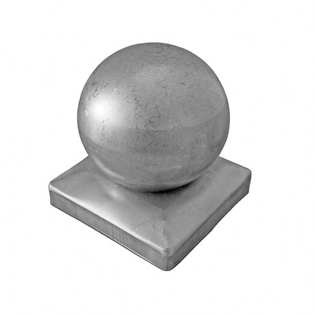 Krytka na sloupek s koulí 80x80, D80, t0,8mm