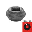 Výkovek,kovaný prvek,plot h21, D40mm