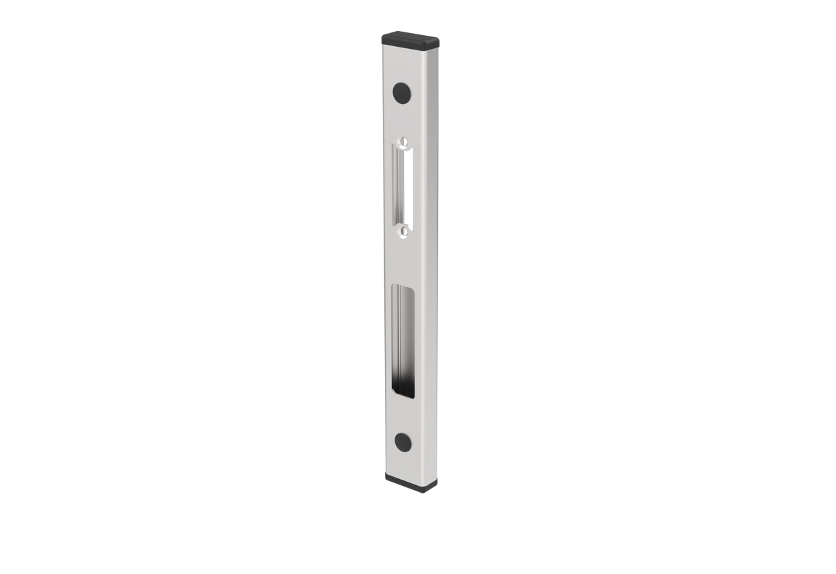 Protikus zámku 30x15, Inox