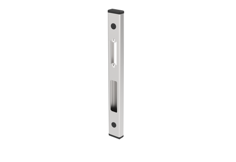Protikus zámku 30x15, Inox