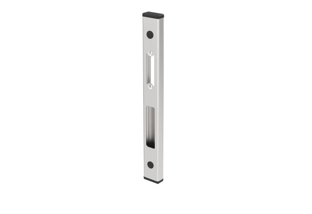 Protikus zámku 30x15, Inox