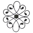 Kovařský ornament  h590, b510, 16x8mm