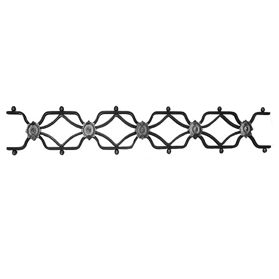 Zahuštění h135, b950, 15x8mm