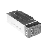 Zámek elektromagnetický s pomocným kontaktem, 12-24V AC/DC