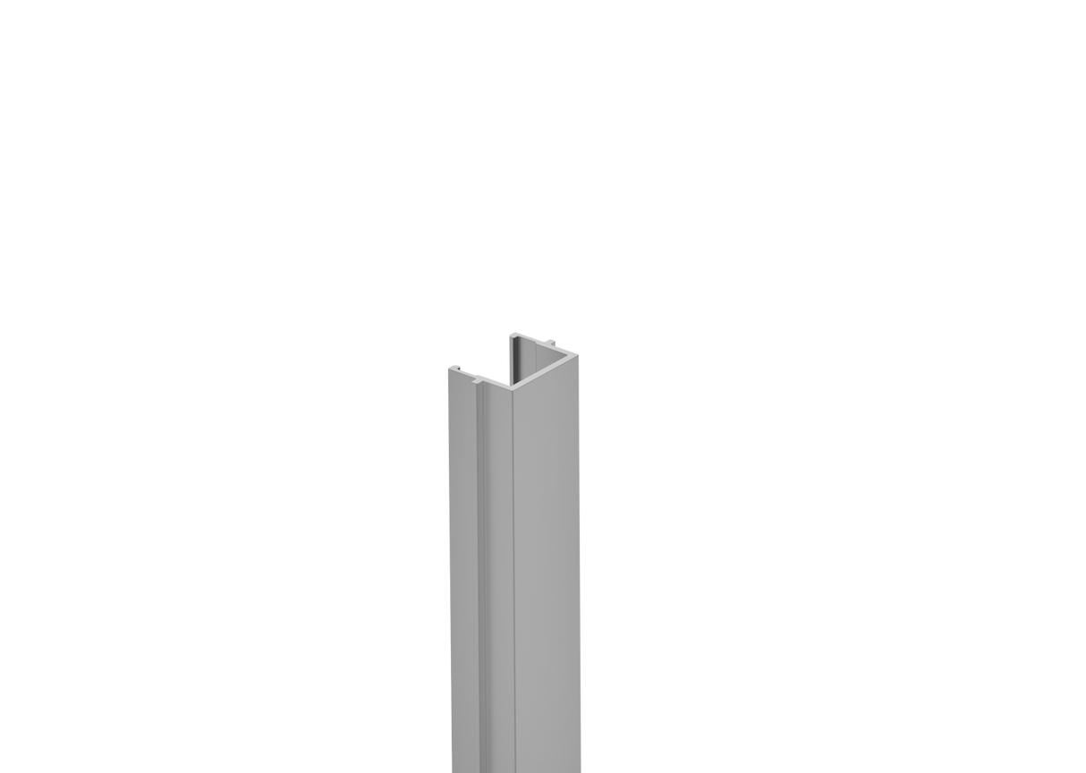 Krycí lišta úzká pro sloupkové profily 7000mm N