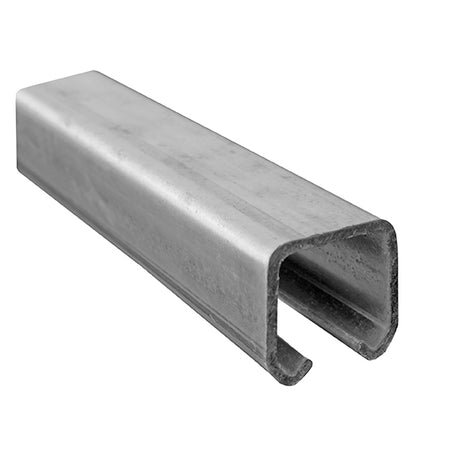 Profil vodící závěsný Zn, 57x67x3mm, L6m