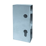 Krabice pro zámek H/35-64A Zn, 78x40x171mm