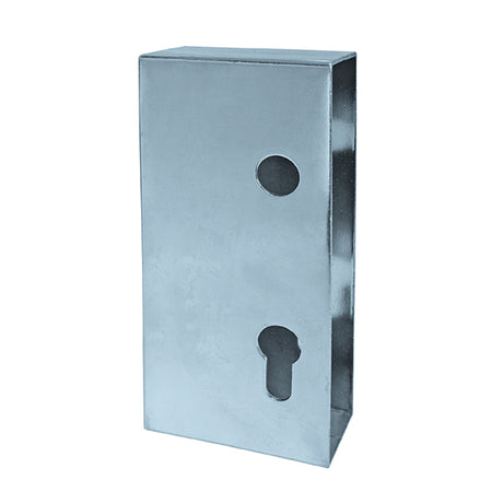 Krabice pro zámek H/35-64A Zn, 78x40x171mm