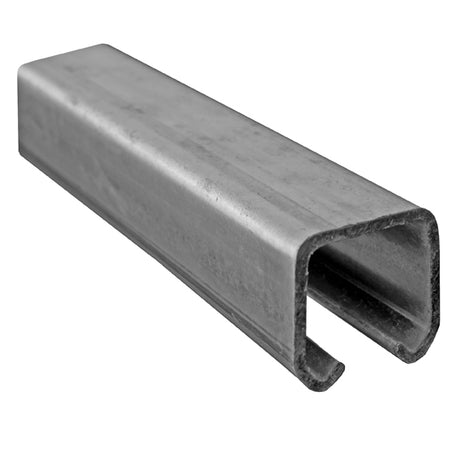 Šina vod. pro závěsná vrata INOX, 42x54x2,5mm, L3m