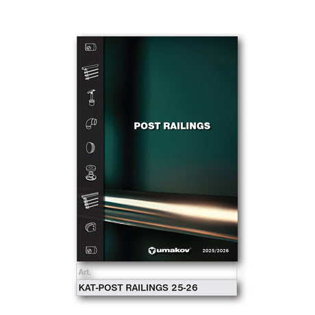 Katalog sloupkové zábradlí 25/26