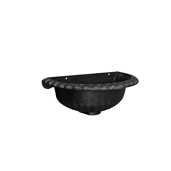 Umyvadlo litinové dekorativní,450x250x175mm