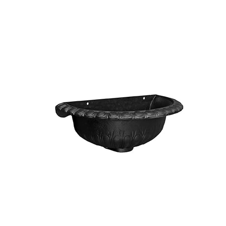 Umyvadlo litinové dekorativní,450x250x175mm