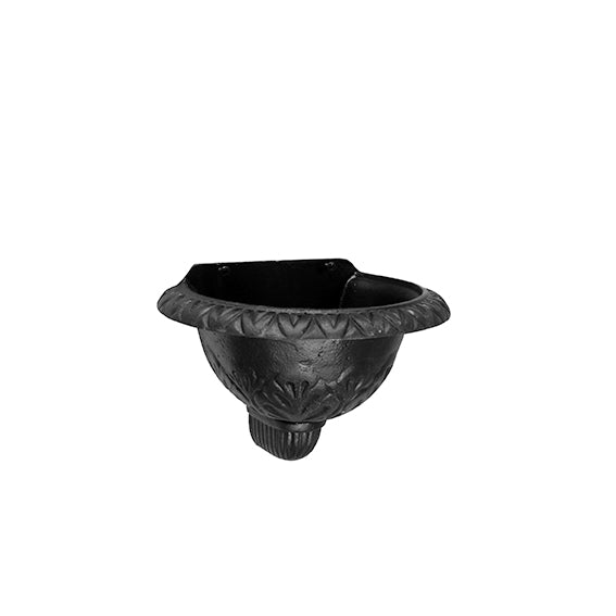 Litinové umývadlo, bez kohoutka 190x275mm, cast ir