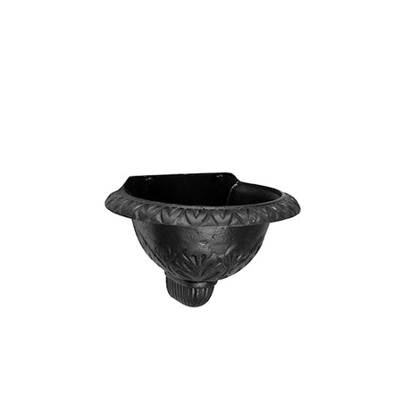 Litinové umývadlo, bez kohoutka 190x275mm, cast ir