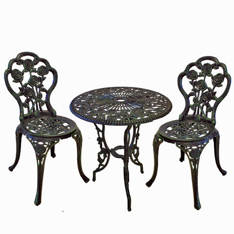 Židle kovaná, záhradní nábytek Al-set, 2 x chair,