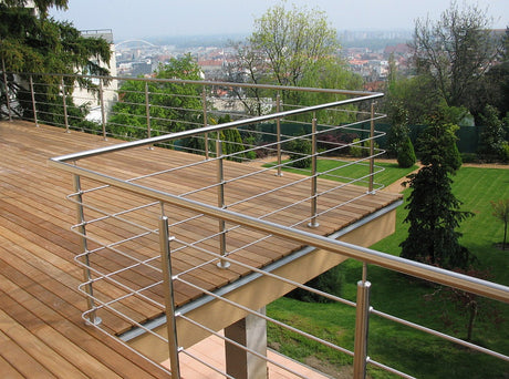 Přechod madla - koleno