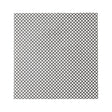 Děrovaný plech Fe Křížek 10x10mm 1x2m