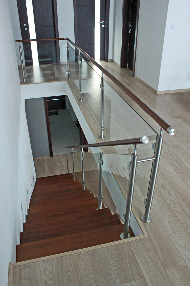 Sloupek nerezový ,VK-rovné AISI304, D42,4x2/4xmode