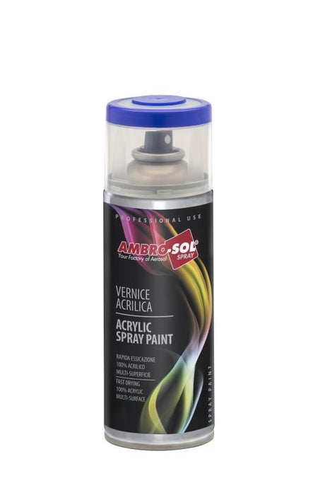 Spray - antikorozní barva, černá, 400ml