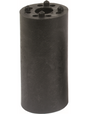 Distanční montážní dutinka, PVC, L100mm