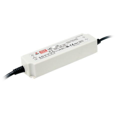 Zdroj proudový pro LED pás 230VAC 12VDC IP65 20W