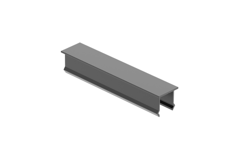 Krytka vertikální výplně 20x100x1 - R8017