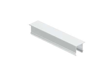 Krytka vertikální výplně 20x100x1 - R9006