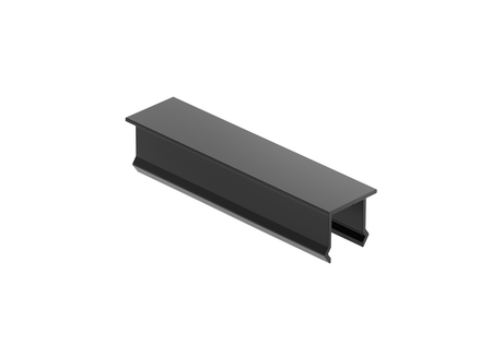Krytka vertikální výplně 20x80x1 - R7016