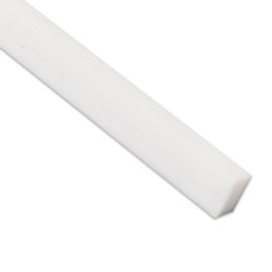 PVC podložka pod sklo k profilu  15x9x28mm