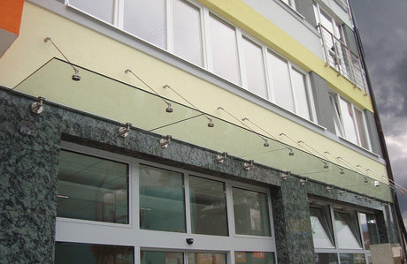 Přístřešek, táhlo kování AISI304, M12