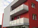 Držák výplně skla - set