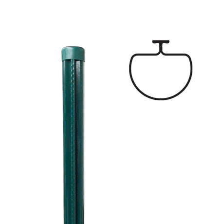 Sloupek Univerzál ZnPVC RAL 6005 2000mm