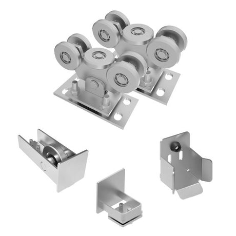 NEREZ sada posuvné brány  SV-80x80-ECO-INOX